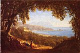 Sanford Robinson Gifford La Riviera di Ponente, Genoa painting